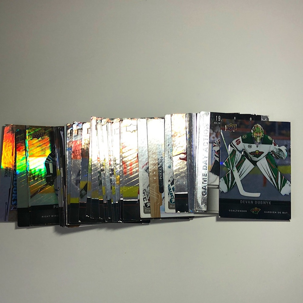 ‼️‼️40 hockey cards! (5 rare cards!‼️‼️